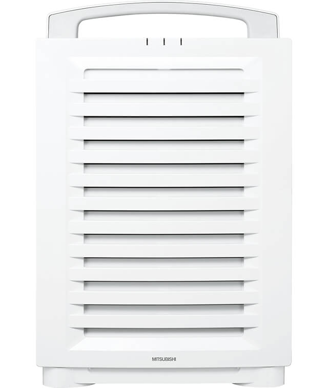 写真：急速脱臭機