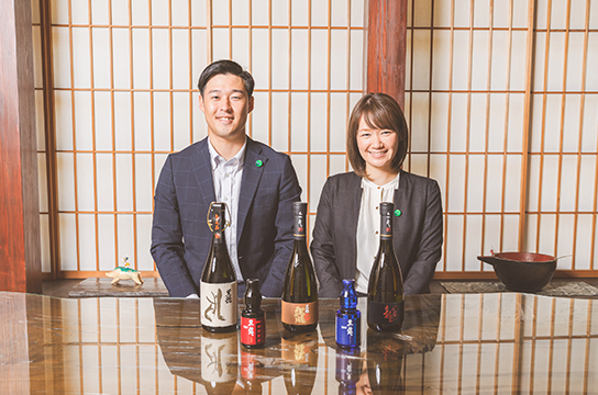 福井の老舗蔵元「黒龍酒造」へ