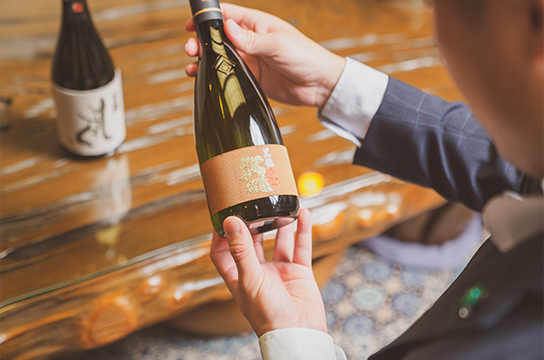 福井の老舗蔵元「黒龍酒造」へ