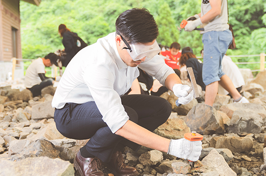 いきなり発見で、大興奮！