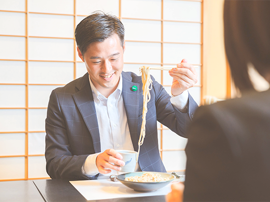 暮らす人の心の素直さに、“しあわせ”が宿る