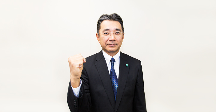 長崎支店長 平田 圭輔 HIRATA KEISUKE