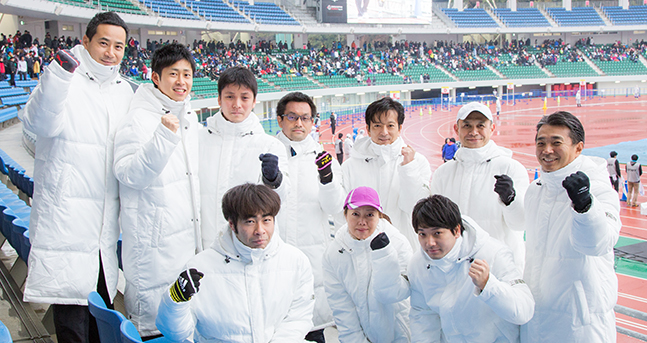 長崎地区のグループ会社チーム