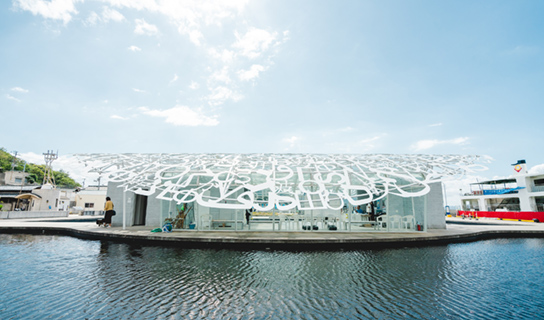 「男木島の魂」／ジャウメ・プレンサ作