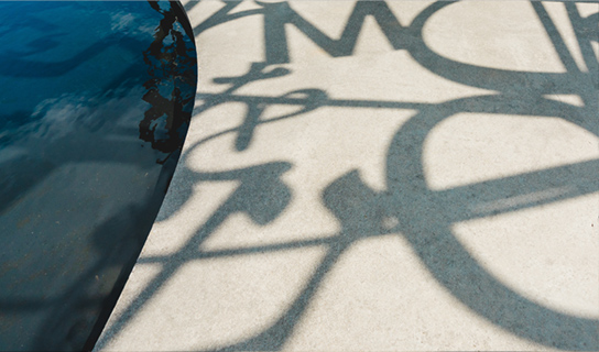 「男木島の魂」／ジャウメ・プレンサ作