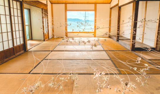 「SEA VINE―波打ち際にて―」／高橋治希作