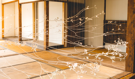 「SEA VINE―波打ち際にて―」／高橋治希作