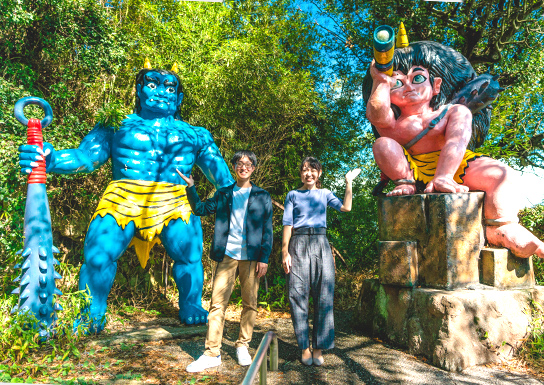 鬼が棲む島!?桃太郎伝説が残る女木島へ