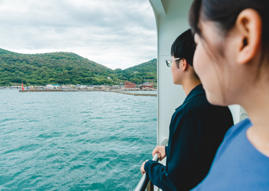 鬼が棲む島!?桃太郎伝説が残る女木島へ