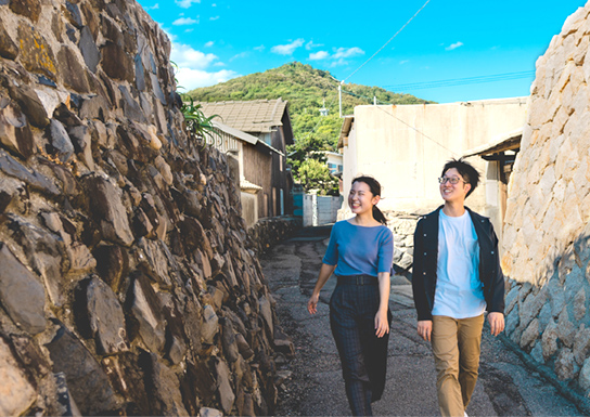 鬼が棲む島!?桃太郎伝説が残る女木島へ