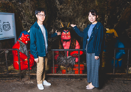 鬼が棲む島!?桃太郎伝説が残る女木島へ