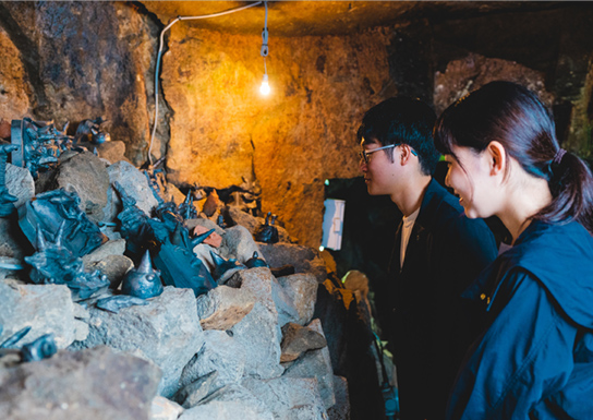 鬼が棲む島!?桃太郎伝説が残る女木島へ