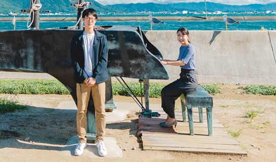 「20世紀の回想」／禿鷹 墳上作