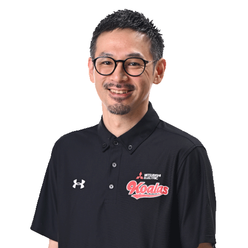 アソシエイトヘッドコーチ：小野寺 龍太郎