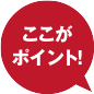 ここがポイント！
