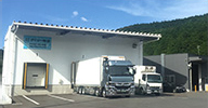 株式会社ダイコー物流様　冷凍食品配送ターミナルの荷捌・冷凍倉庫
