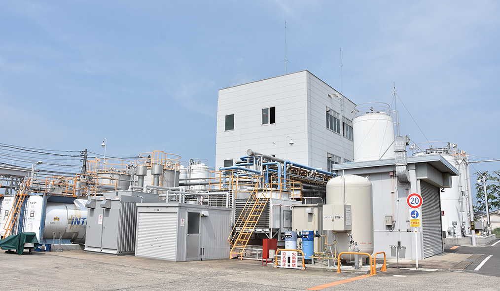 ハリマ化成グループ 仙台工場の外観の写真