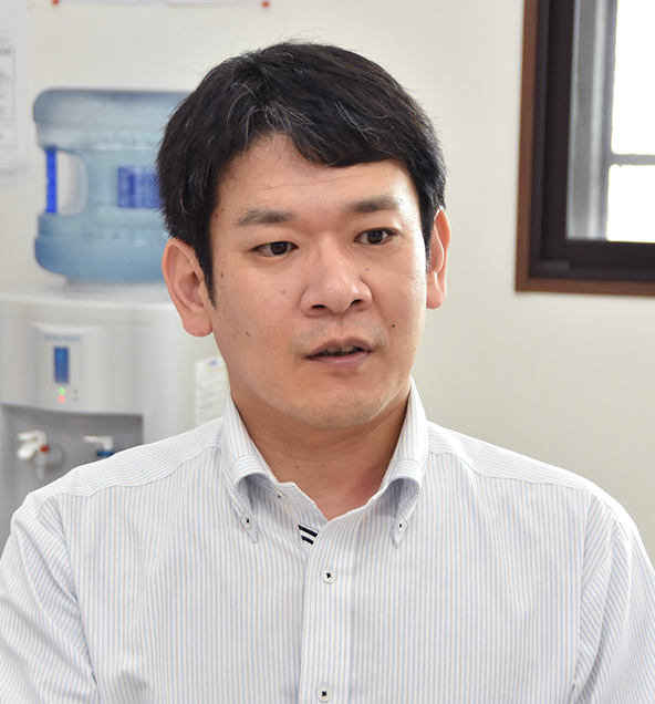 松芳勝也氏の写真