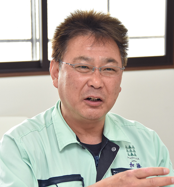 加藤裕一氏の写真