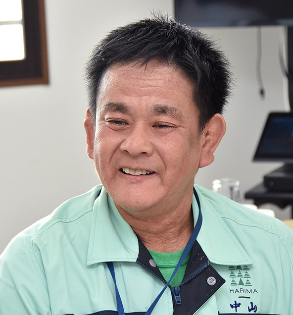 中山嘉夫氏の写真