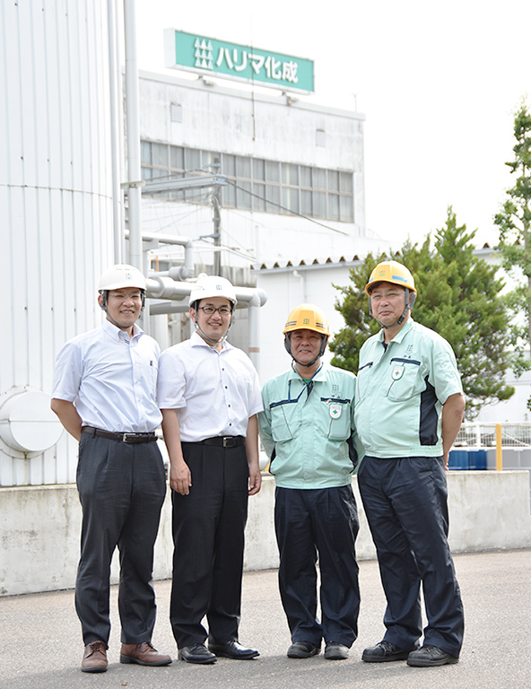 松芳氏、中野氏、中山氏、加藤氏の写真