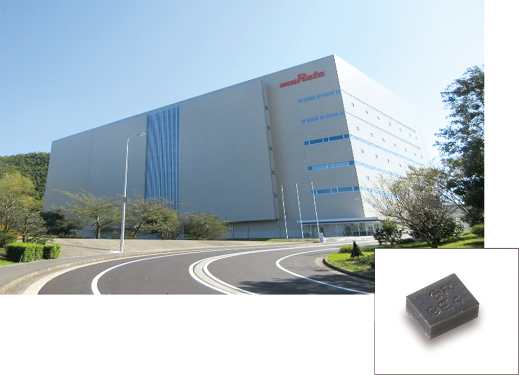 石川県白山市の金沢村田製作所とここで生産されるSAWフィルタ