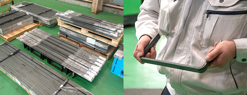 スノウチの主力商品「カドピタ」の写真