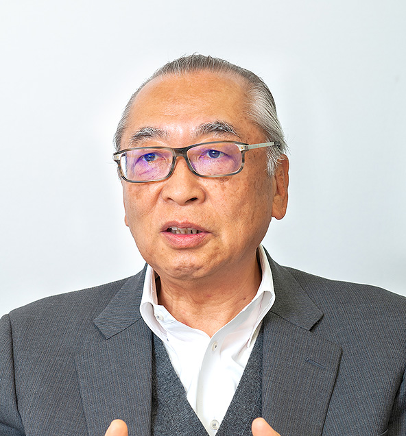 渡部康二氏の写真