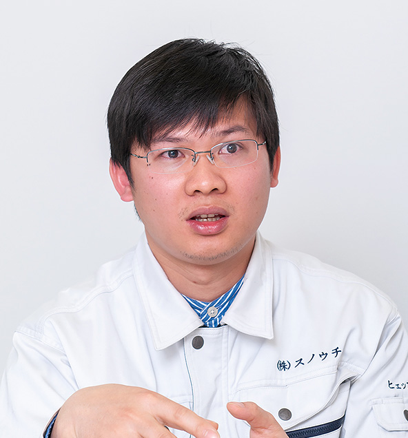 TRINH XUAN HIEP氏の写真