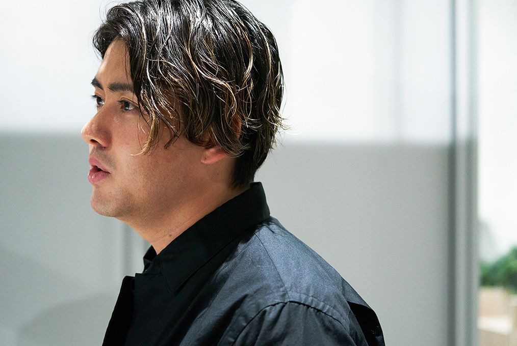 梶谷健人氏の写真