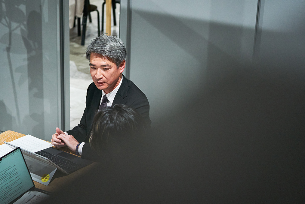 増田健之氏の写真