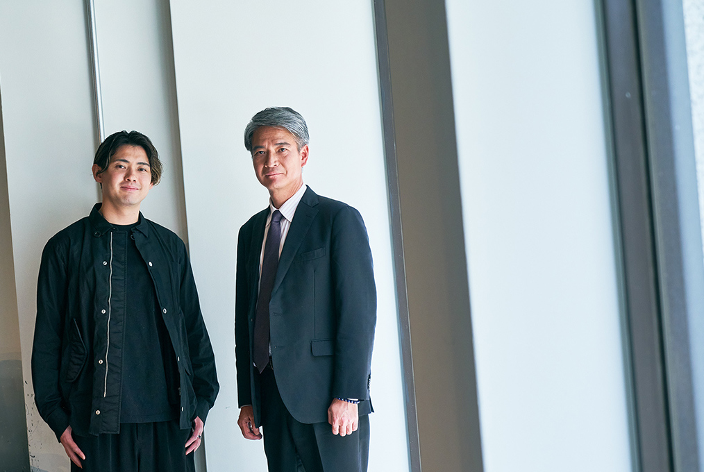 梶谷健人氏と増田健之氏の写真