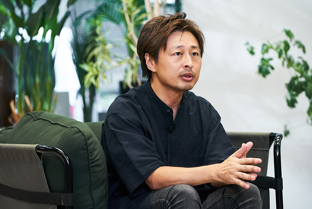 須藤憲司氏の写真