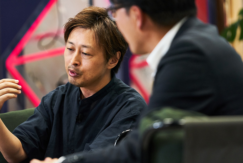 須藤憲司氏と濱本総一氏の写真