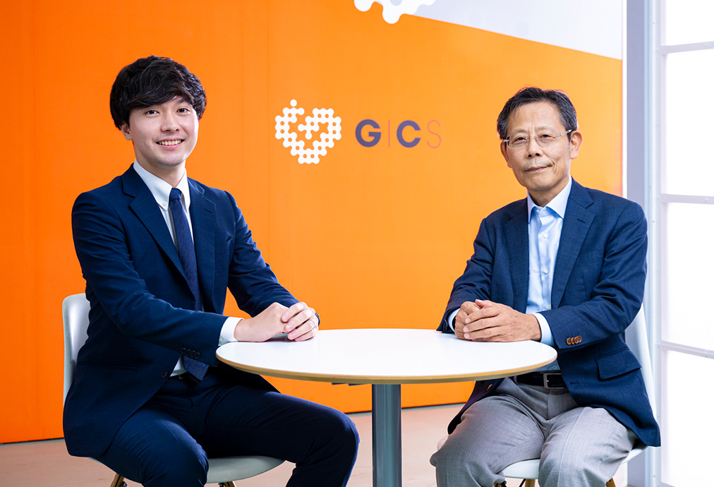 高原亮介さんと佐々木雅広さんの写真