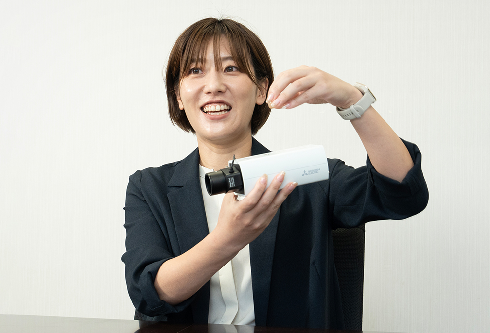 鈴木留依さんの写真