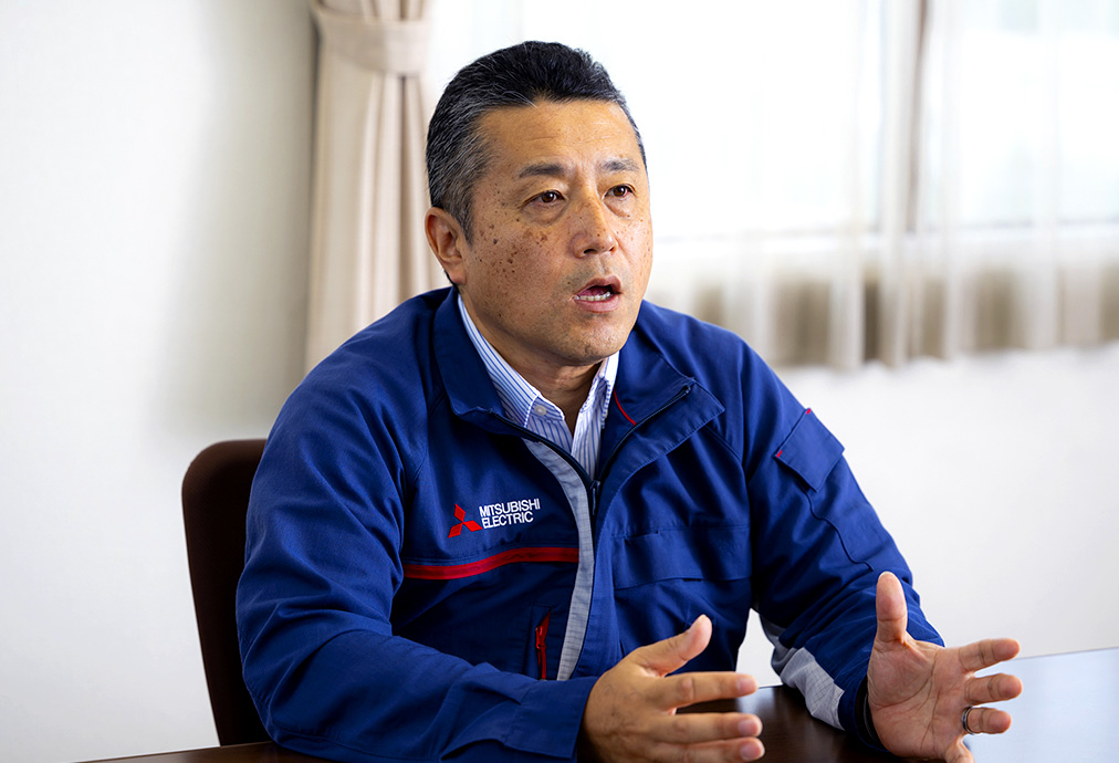 大西宏明さんの写真