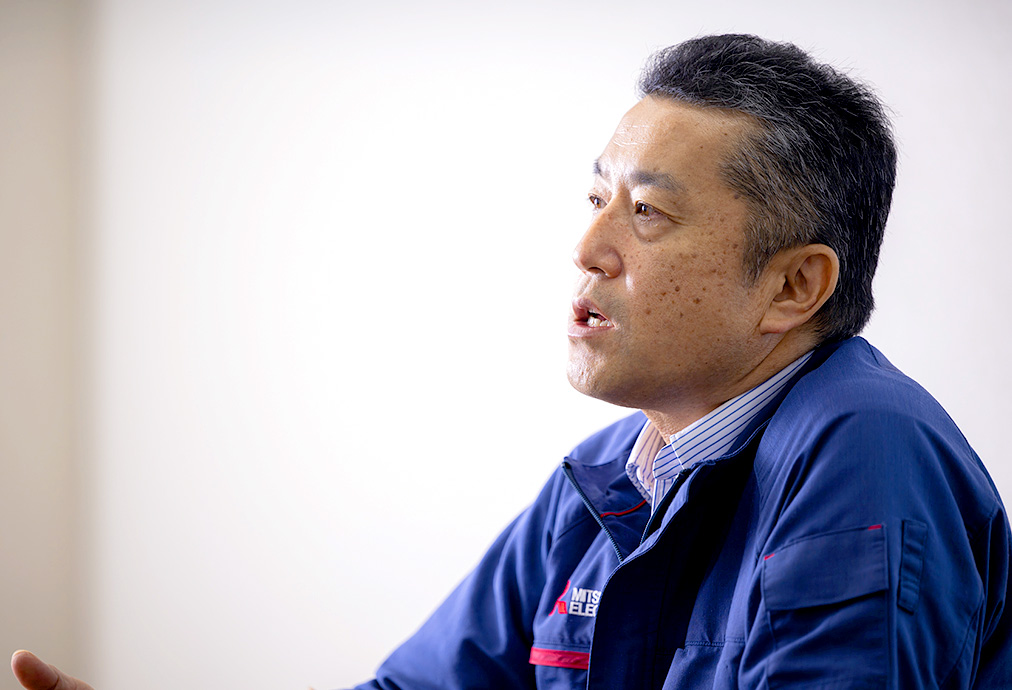 大西宏明さんの写真