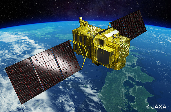 「先進光学衛星（ALOS-3）」の写真