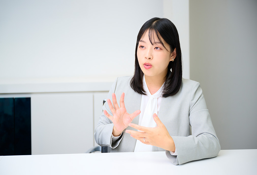 大石 名那子さんの写真