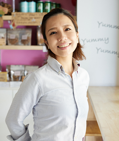 池上紗織さんの写真