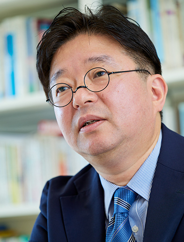 金明中さんの写真