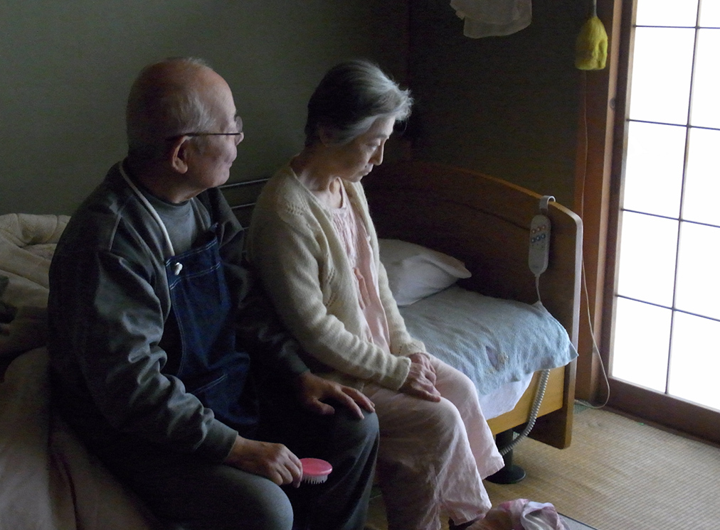 『此の岸のこと』の1シーンの写真