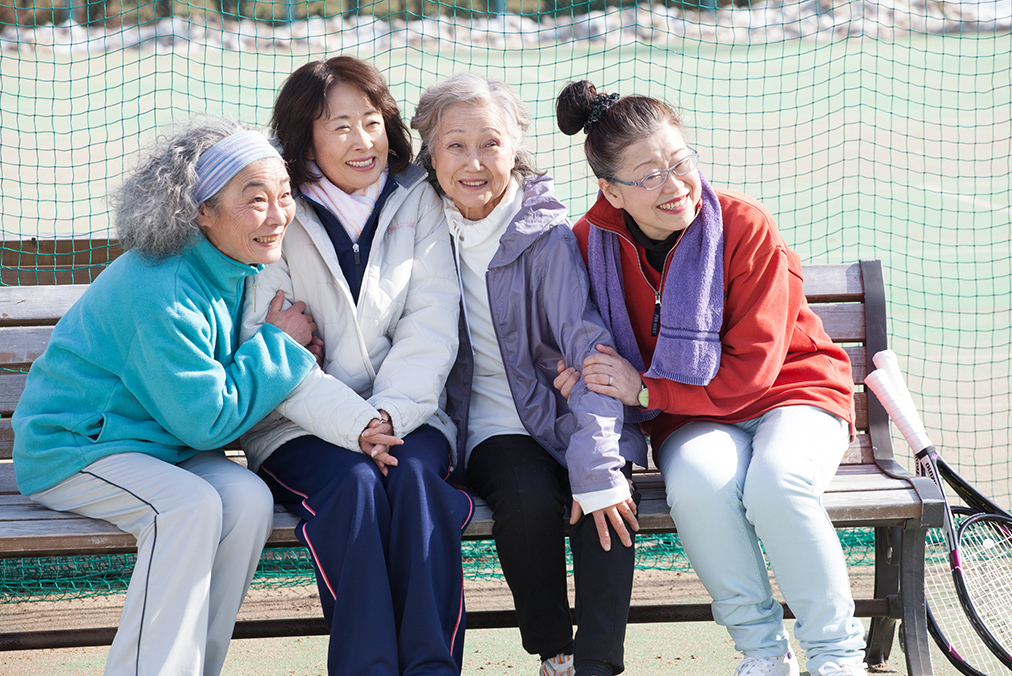 『燦燦』の1シーンの写真