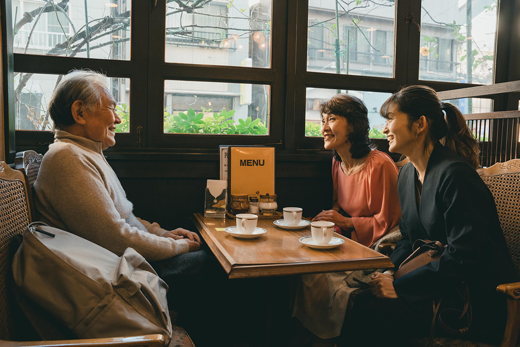 『茶飲友達』の1シーンの写真