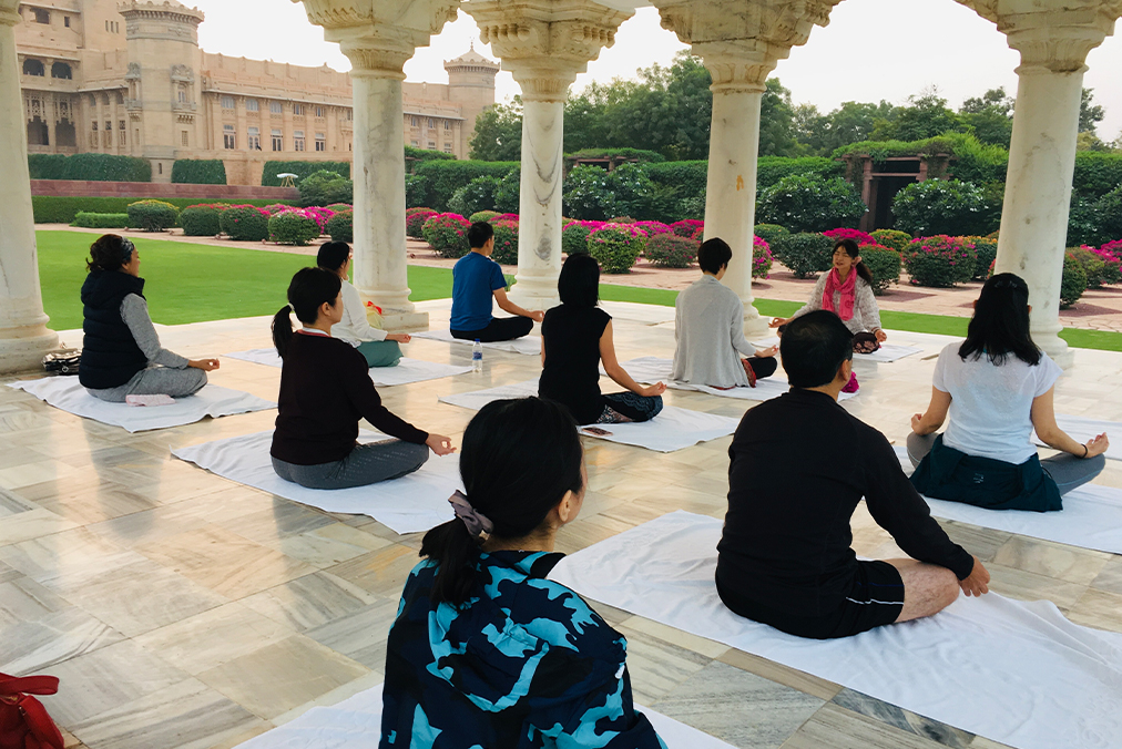 ヴィパッサナー瞑想の写真