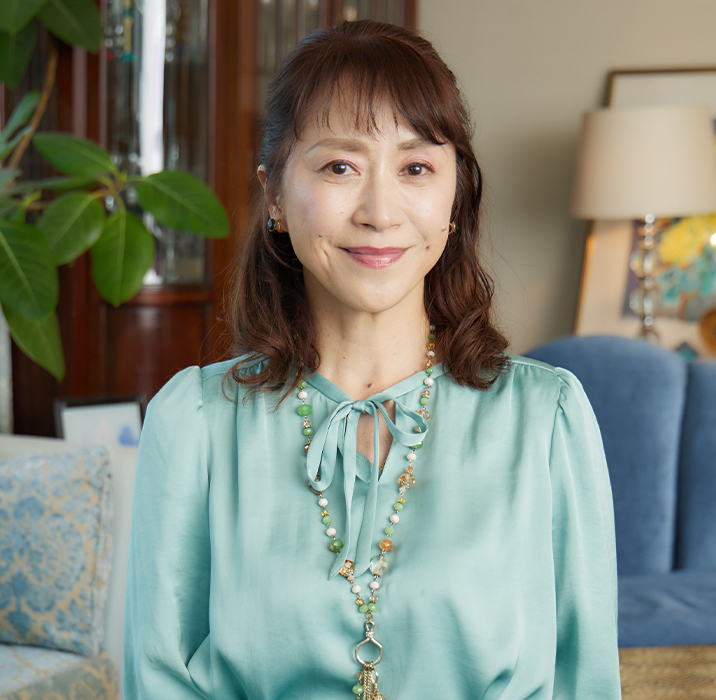 人見ルミさんの写真