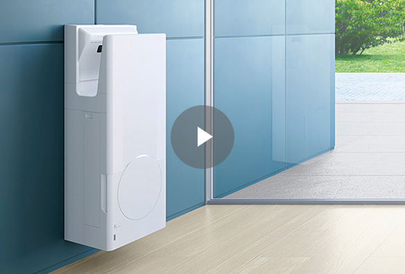 三菱電気のハンドドライヤー 2台セット(エアー強さ調節付) ハンドドライヤーとは？三菱電機が解説する仕組みと正しい使い方｜三菱