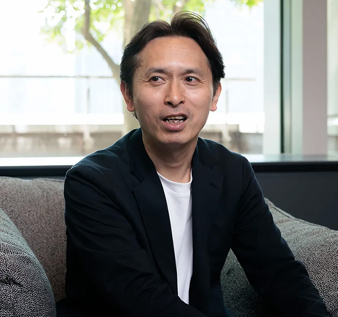 松原公実 氏の写真