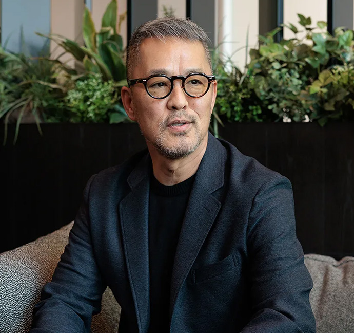 松原勉 氏の写真